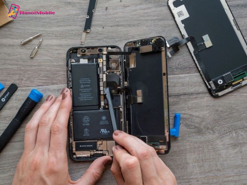 Thay thế và sử dụng linh kiện máy không chính hãng